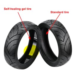 70/60-7.5 Tubeless Tire for Segway ZT3 / G3 /  GT3 11-inch Vacuum Tire Wheel With Air Valve Parts