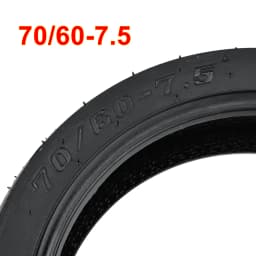 70/60-7.5 Tubeless Tire for Segway ZT3 / G3 /  GT3 11-inch Vacuum Tire Wheel With Air Valve Parts