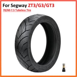 70/60-7.5 Tubeless Tire for Segway ZT3 / G3 /  GT3 11-inch Vacuum Tire Wheel With Air Valve Parts