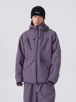 2026 Searipe New Women's Snowboard Skiing Suit with Cotton Insulation, Men's Loose Winter Waterproof 3L Professional Skiing Suit
