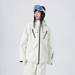2026 Searipe New Women's Snowboard Skiing Suit with Cotton Insulation, Men's Loose Winter Waterproof 3L Professional Skiing Suit