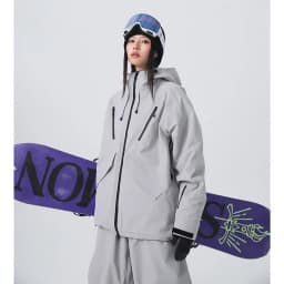 2026 Searipe New Women's Snowboard Skiing Suit with Cotton Insulation, Men's Loose Winter Waterproof 3L Professional Skiing Suit