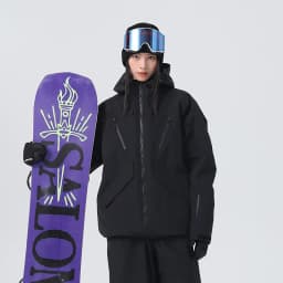 2026 Searipe New Women's Snowboard Skiing Suit with Cotton Insulation, Men's Loose Winter Waterproof 3L Professional Skiing Suit