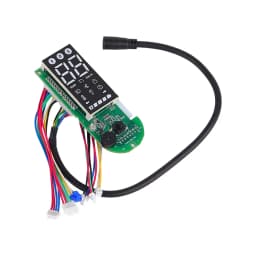 Dashboard Control Mainboard Panel for Xiaomi 4 Pro 2nd Gen Electric Scooter LED Digital Display Meter Replacement Accessories