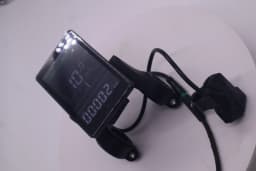 (Custom)UART2 Electric Bike Bicycle LCD Display Meter SM/Waterproof Connection Plug Ebike Intelligent Display