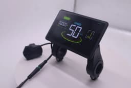 (Custom)UART2 Electric Bike Bicycle LCD Display Meter SM/Waterproof Connection Plug Ebike Intelligent Display
