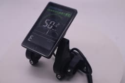 (Custom)UART2 Electric Bike Bicycle LCD Display Meter SM/Waterproof Connection Plug Ebike Intelligent Display