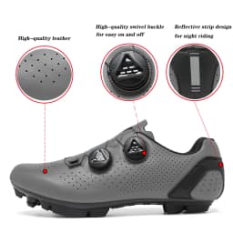 Cycling Flat MTB Shoes Mountain Sneakers Men Footwear Dirt Bike Racing Clit Bicycle Woman Road Spd Speed Cleat Biking