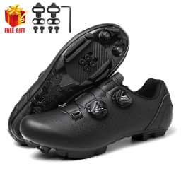 Cycling Flat MTB Shoes Mountain Sneakers Men Footwear Dirt Bike Racing Clit Bicycle Woman Road Spd Speed Cleat Biking