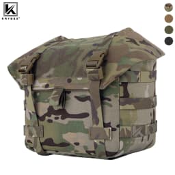 KRYDEX Tactical Jungle Butt Pack MOLLE Waist Pack Suspender Bag for Hunting Hiking Bushcraft Camping Outdoor Range Gear