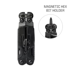 SOG PowerPint 18 in 1 Mini Multitool with Pliers Pocket Knife Foldable Multifunctional Hand Tools EDC Survival Camping Supplies