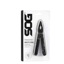 SOG PowerPint 18 in 1 Mini Multitool with Pliers Pocket Knife Foldable Multifunctional Hand Tools EDC Survival Camping Supplies