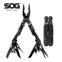 SOG PowerPint 18 in 1 Mini Multitool with Pliers Pocket Knife Foldable Multifunctional Hand Tools EDC Survival Camping Supplies