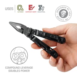 SOG PowerPint 18 in 1 Mini Multitool with Pliers Pocket Knife Foldable Multifunctional Hand Tools EDC Survival Camping Supplies