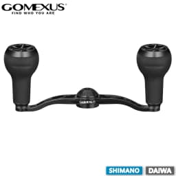 GOMEXUS Power Handle Compatible for Shimano SLX Tranx Daiwa Tatula Zillion Abu Garcia Revo 13 Fishing Baitcasting Reel Replaceme