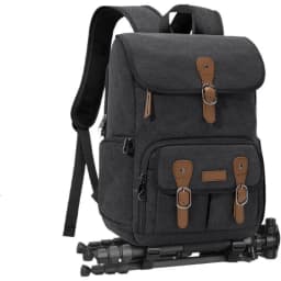 Multifunctional Dslr Camera Backpack Dual-Shoulder Photography Bag for Laptop Drone Bag with Tripod Rain Cover Access Pocket