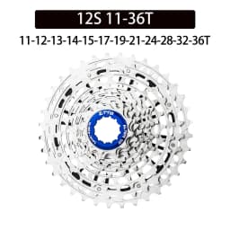 Road Bike 11s 12s SLR Gen3 Cassette Ultimate 11-28/30/32/34/36T Bicycle Spokets 11V 12V K7 Bicycle Freewheel For SHIMANO HG Hub