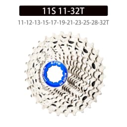 Road Bike 11s 12s SLR Gen3 Cassette Ultimate 11-28/30/32/34/36T Bicycle Spokets 11V 12V K7 Bicycle Freewheel For SHIMANO HG Hub