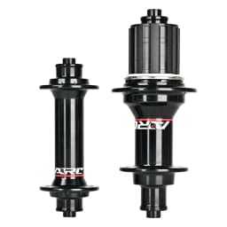 ARC Road Bike Hub Set 4 Pawls 48 Clicks High-Engagement 100/130MM NBK Sealed Bearings 20/24 Holes V-Brake 8-11 Speed Ultralight