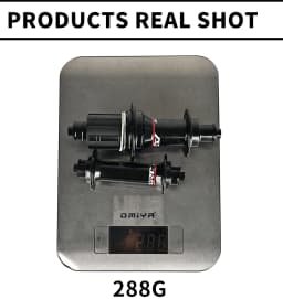 ARC Road Bike Hub Set 4 Pawls 48 Clicks High-Engagement 100/130MM NBK Sealed Bearings 20/24 Holes V-Brake 8-11 Speed Ultralight