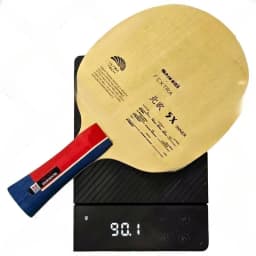 Original SANWEI FEXTRA 5X Table Tennis Blade Inner Outer Basalt Fiber Ping Pong Paddle Professional 7-Ply Table Tennis Racket