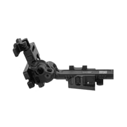 NI Alpha NVG Mount Arm Dovetail Mount Ultra Lightweight Push Button Release Night Vision Helmet Mount for PVS-14 PVS31 GPNVG-18