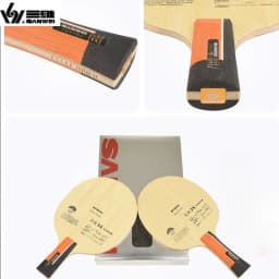 SANWEI Nordic 5X Table Tennis Racket Blade 5+2 Outer Basalt Carbon Fiber Professional PingPong Paddle Blade for Fast Attack&Loop