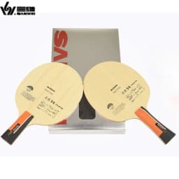 SANWEI Nordic 5X Table Tennis Racket Blade 5+2 Outer Basalt Carbon Fiber Professional PingPong Paddle Blade for Fast Attack&Loop