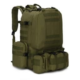 50L Large Capacity Military Tactical Backpack Waterproof Oxford Backpack for Men Hiking Camping Hunting Travel Rucksack