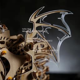 High Complexity Marble Running Set, Fun Gift for Children's Puzzle ,Mini Building DIY Kit