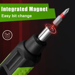 Torque Screwdriver 10-80In.Lb Wrench Driver 1/4 Drive Inch Pound Torque Wrench Screwdriver Hunting Gun Maintenance Repair Tool