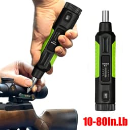 Torque Screwdriver 10-80In.Lb Wrench Driver 1/4 Drive Inch Pound Torque Wrench Screwdriver Hunting Gun Maintenance Repair Tool
