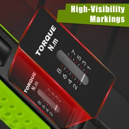 Torque Screwdriver 10-80In.Lb Wrench Driver 1/4 Drive Inch Pound Torque Wrench Screwdriver Hunting Gun Maintenance Repair Tool