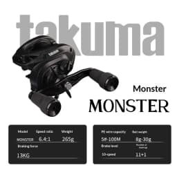 Hot Takuma Monster Metal Fishing Car Deep-Sea Fishing Boat Strong Drip Wheel Injector For Sports And Entertainment Gift