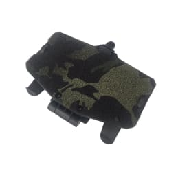 Tactical Vest MOLLE Navigation Phone Holder | Foldable & Sliding Design with Kydex Plate