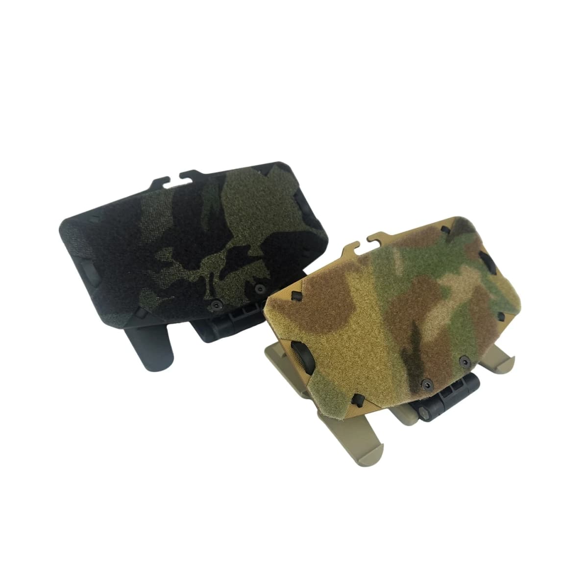 Tactical Vest MOLLE Navigation Phone Holder | Foldable & Sliding Design with Kydex Plate