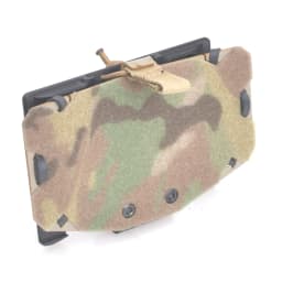Tactical Vest MOLLE Navigation Phone Holder | Foldable & Sliding Design with Kydex Plate