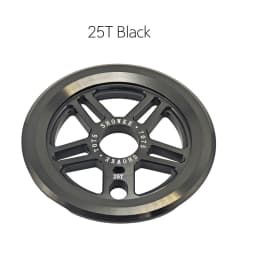BMX Bicycle 7075 Aluminum Alloy 25T 28T Chain Guard Chainring BMX Sprocket
