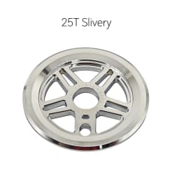 BMX Bicycle 7075 Aluminum Alloy 25T 28T Chain Guard Chainring BMX Sprocket