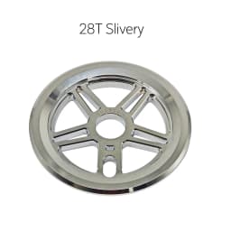 BMX Bicycle 7075 Aluminum Alloy 25T 28T Chain Guard Chainring BMX Sprocket