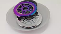 BMX Bicycle 7075 Aluminum Alloy 25T 28T Chain Guard Chainring BMX Sprocket