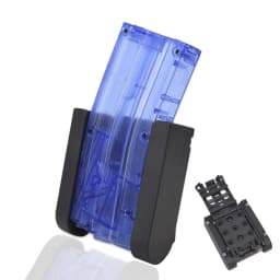 Tactical Magazine Pouch 12 Gauge Cartridge Pouch Box Hunting Fast Mag Pouch Ammo Carrier for 5.56 7.62mm Rifle Magazine Holder