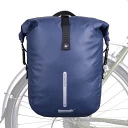 Rhinowalk Bicycle Bag&Pannier 100% Fully Waterproof 27L Big Bike Bag Capacity Multifunctional Rear Rack Pannier Bag Cycling Bags