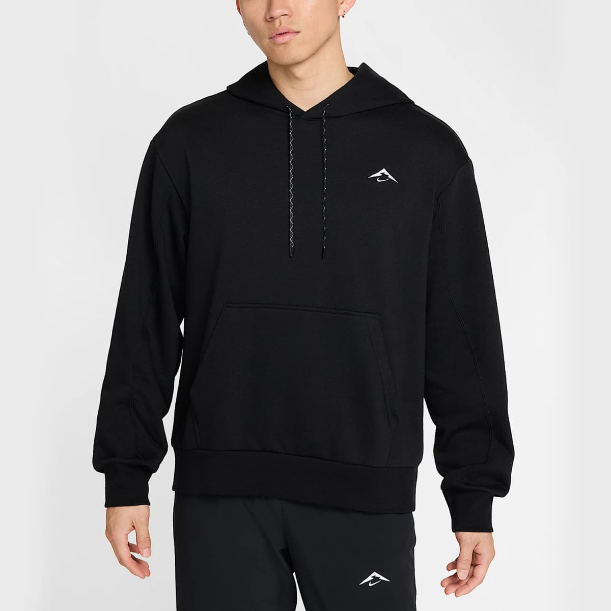 Nike Authentic Autumn Style Men's Hooded Pullover Sports Hoodie HJ3571-010