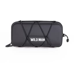 WILD MAN BBG154 Bike Handlebar Bag EVA Hard Shell Rainproof Front Storage Pouch Bungee Cord Shoulder Strap Rain Cover MTB Road