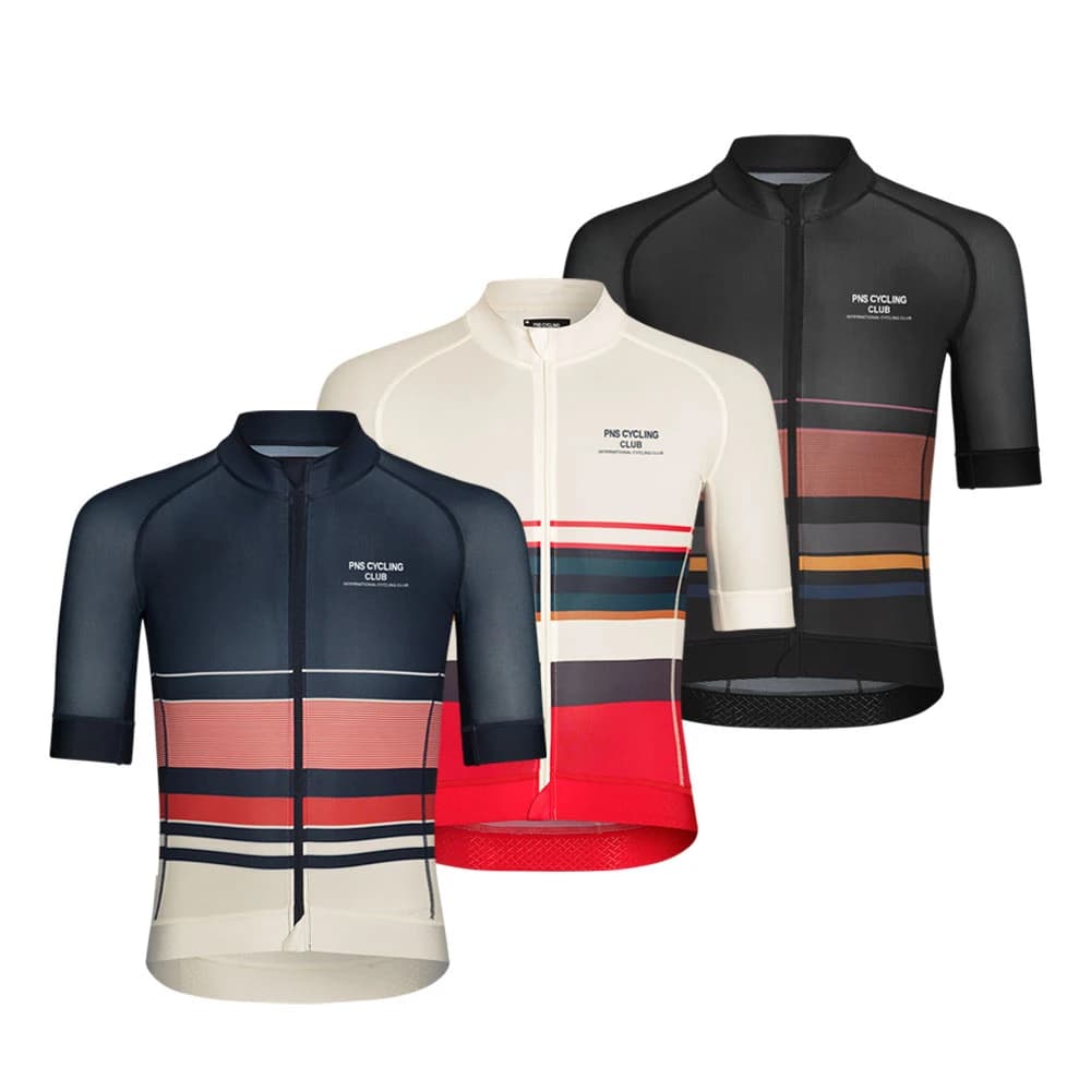 PNS Cycling Jersey High Quality Men Women Bicycle Clothing Short Sleeve MTB Road Maillot Shirts Breathable Aero Cycling Jersey