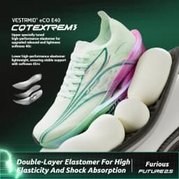 361 Degrees Furious Future 2.5 Running Shoes Marathon Plate Racing Carbon Breathable Durable Cushioned Stable Sneakers 672612228