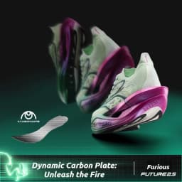 361 Degrees Furious Future 2.5 Running Shoes Marathon Plate Racing Carbon Breathable Durable Cushioned Stable Sneakers 672612228