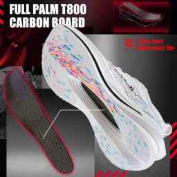 IRUNSVAN Carbon Plate Running Shoes with Cushioning and Rebound Suitable for Both Men and Women in Marathon Running 131