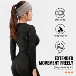 WRELS Men Women Thermal Underwear Set Solid Color Simple Autumn And Winter Thermal Underwear Fitness Hiking Travel Base Layer